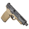 SMITH & WESSON M&P 5.7 Two-Tone Black/FDE Carry On Bundle w/ 6 Mags and Savior Specialist Carry Bag (14751)