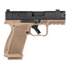 CANIK METE MC9 PRIME 9mm Luger 3.64in 17rd Black/FDE Semi-Auto Pistol (HG8328BD-N)