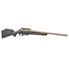 RUGER American Gen II Prairie 308 Win 20in Threaded 3rd Black Splatter/Bronze Bolt-Action Rifle (46972)