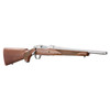 RUGER Hawkeye Hunter 6.5 Creedmoor 16.6in Threaded 4rd Walnut/Stainless Bolt-Action Rifle (67105)