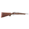 RUGER Hawkeye Hunter 6.5 Creedmoor 16.6in Threaded 4rd Walnut/Stainless Bolt-Action Rifle (67105)