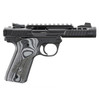 RUGER Mark IV 22/45 Lite .22LR 4.4in 2x 10rd Mags Manual Safety Black Anodized Pistol (43959)