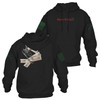 GRUNT STYLE Unisex Yippee Ki Yay 2.0 Black Hoodie (GS4840)