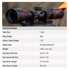 VORTEX Sport 1in High Riflescope Rings (SPT1-H)