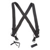 VIKING TACTICS VTAC Combat Black Suspenders (VTAC-SS-BK)