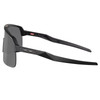 OAKLEY Men's Sutro Lite Sunglasses with Matte Black Frame and Prizm Black Lens (OO9463-0539)