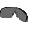 OAKLEY Men's Sutro Lite Sunglasses with Matte Black Frame and Prizm Black Lens (OO9463-0539)