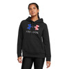 UNDER ARMOUR Women's Rival Freedom Logo Hoodie (1386360)