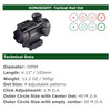 KONUS Konusight Multi Reticle Tactical Red Dot Sight (7378)