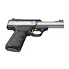 BROWNING Buck Mark Plus Micro Bull 22LR 4in 10rd Stainless/Black Single-Action Pistol (51605490)