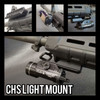 CDM GEAR M-LOK System Cantilever Hand Stop Light Mount Fits Magpul Shotgun Forends (CHS-Light-Mount)