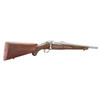 RUGER Hawkeye Hunter SS .243 Win 16.6 Threaded 4rd American Walnut Bolt-Action Rifle (67106)