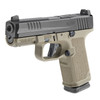 RUGER RXM 9mm 4in 2x 15rd Mags Black/FDE Striker-Fired Pistol (19426)
