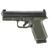 RUGER RXM 9mm 4in 2x 15rd Mags Black/OD Green Striker-Fired Pistol (19427)