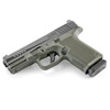 RUGER RXM 9mm 4in 2x 15rd Mags Black/OD Green Striker-Fired Pistol (19427)