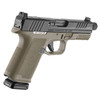 RUGER RXM 9mm 4.5in Threaded 2x 15rd Mags Black/FDE Striker-Fired Pistol (19435)