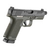 RUGER RXM 9mm 4.5in Threaded 2x 15rd Mags Black/OD Green Striker-Fired Pistol (19436)