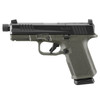 RUGER RXM 9mm 4.5in Threaded 2x 15rd Mags Black/OD Green Striker-Fired Pistol (19436)