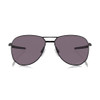 OAKLEY Contrail Satin Black w/ Prizm Grey Eyewear (OO4147-0157)