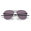 OAKLEY Contrail Satin Black w/ Prizm Grey Eyewear (OO4147-0157)