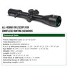 KONUS Glory 2-16x50mm 30mm Zoom Illuminated German-4 Reticle Riflescope (7188)