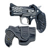 BOND ARMS Old Glory .45 Colt/.410 3.5in 2rd Black Derringer w/ Holster (BAOGPB)