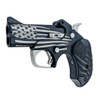BOND ARMS Old Glory .45 Colt/.410 3.5in 2rd Black Derringer w/ Holster (BAOGPB)