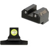 NIGHT FISION Optics Ready Yellow Front Ring Stealth Night Sight Set for Canik Mete SF & TP9 Pistols (CNK-029-187-250-YGZG)