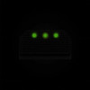 NIGHT FISION Optics Ready Yellow Front Ring Stealth Night Sight Set for Canik Mete SF & TP9 Pistols (CNK-029-187-250-YGZG)