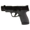 SMITH & WESSON Performance Center M&P 9 Shield Plus Carry Comp 9mm Luger 4in 10rd/13rd/15rd Black Striker-Fired Pistol (13990)
