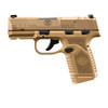 FN AMERICA FN Reflex MRD 9mm 3.3in 2x10rd FDE Single-Action Pistol (FN-66-101423)