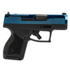 TAURUS GX4 9mm 3.06in 2x 10rd Mags Black/PVD Blue Pistol (1-GX4M931-10B)