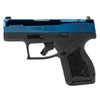 TAURUS GX4 9mm 3.06in 2x 10rd Mags Black/PVD Blue Pistol (1-GX4M931-10B)