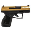 TAURUS GX4 9mm 3.06in 11rd/13rd Mags Black/PVD Gold Pistol (1-GX4M931-G)