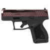TAURUS GX4 9mm 3.06in 11rd/13rd Mags Black/PVD Rose Gold Pistol (1-GX4M931-RG)