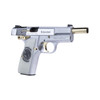 EAA Girsan MC P35 Liberador 9mm 4.87in 10rd Chrome Single-Action Pistol (390458)