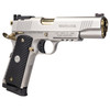 EAA MC1911 Negotiator .38 Super 5in 9rd Steel/Black Semi-Auto Pistol (390399)