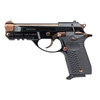 EAA MC14 T Tip-Up Solution .380 ACP 4.5in 13rd Gloss Black/Rose Gold Break Action Pistol (390877)