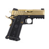 GIRSAN Witness2311 Spoiled Brat 9mm Luger 3.4in 17rd Gold/Black Semi-Auto Pistol (395088)