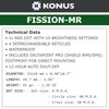 KONUS Fission MR Red Dot Sight w/ Deltapoint Pro Mount (7206)
