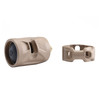 UNITY TACTICAL GASCAP USB-C FDE Tailcap for SureFire Scout Weapon Lights (GC-SF-BC-FDE)