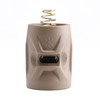 UNITY TACTICAL GASCAP USB-C FDE Tailcap for SureFire Scout Weapon Lights (GC-SF-BC-FDE)