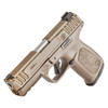 SMITH & WESSON SD9 2.0 9mm Luger 4in 16rd FDE Striker-Fired Pistol w/ Surefire EP3 Ear Pro Bundle (14371)