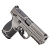 SMITH & WESSON M&P 9 M2.0 Metal Compact 9mm Luger 4in 15rd Tungsten Gray Striker-Fired Pistol (14103)