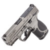 SMITH & WESSON M&P 9 M2.0 Metal Compact 9mm Luger 3.6in 10rd Tungsten Gray Striker-Fired Pistol (14106)