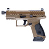BERETTA APX-A1 Compact Tactical 9mm 4.2in 15rd/17rd Flat Dark Earth Semi-Auto Pistol (JAXA1F917TACFDE)