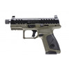 BERETTA APX-A1 Compact Tactical 9mm 4.2in 15rd/17rd OD Green/Black Semi-Auto Pistol (JAXA1C917TAC)