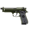 BERETTA 92FS 9mm 5.1in 18rd OD Green Semi-Auto Pistol (J92F300GRTB18)