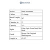 BERETTA A300 Ultima KO 12Ga 28in 3rd Mossy Oak Original Shadowgrass Semi-Auto Shotgun (J32OSG18)