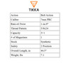 TIKKA T3x Roughtech 7mm PRC 24.3in 3rd Bolt-Action Rifle (JRTXRBS37124)